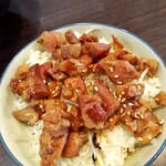 麺屋 大河 高柳店 - ミニチャーシュー丼