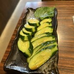 法善寺横丁 やき然 - 