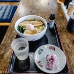 ヨコクラうどん - 今日のモーニング