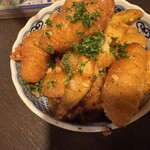 サブライム - 塩辛バターポテト