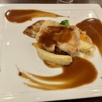 ベーカリーレストランサンマルク イオンモール甲府昭和店 - チキンのローストトリュフソース