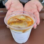 B-yond - バニラ・ラテ  620円