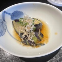 八起庵 - 茄子の煮付け