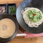 うどんCafe はらだ - 冷や汁うどん　税込880円