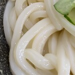 うどんCafe はらだ - つやつやでなめらかなうどんo(^-^)o