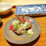 茂竹 - 鰹のタタキ