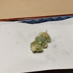 茂竹 - 初物の銀杏