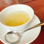 レストラン 洋食工房 - スープ