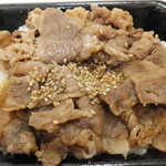 吉野家 - 牛カルビ丼　大　５９０円　【　２０１４年１０月　】