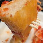 PIZZERIA SPONTINI - 底はガリガリ！