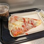PIZZERIA SPONTINI - PIZZA【Ａ】SET　マルゲリータ　ノルマーレ¥1,050
ドリンクはペプシゼロ