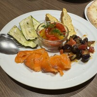 タンテ グラッツィェ - アンティパスト盛り合わせ5種<2人前>