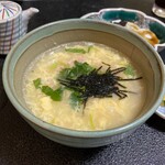 味処 高崎 - カニ雑炊