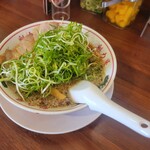 京都北白川ラーメン 魁力屋 - 料理写真:京都背脂醤油九条ねぎラーメン
(税込)
