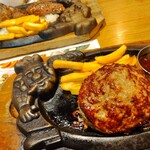 ブロンコビリー - 料理写真: