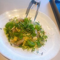 Trattoria Tabule - カンパチのカルパッチョ