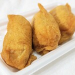 ファミリーマート - 料理写真:備蓄米使用 いなり寿司3ケ入り198円
