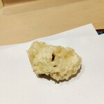 茂竹 - 鱧の天ぷら