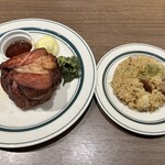 マロリーポークステーキ - 