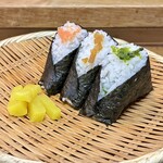 かにや - からしめんたいこ&奈良漬け&しその実