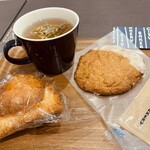 THE CITY BAKERY minamoa広島 - 小一時間、ゆっくり飲食しました