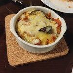 カフェバー リヒト - ナスとボロネーゼのグラタン