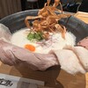 鶏soba 座銀 池田店