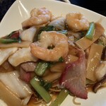 南国酒家 新潟店 - 五目焼きそば