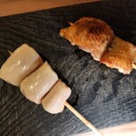 炭火焼き鳥 鶏尽 花れ - 