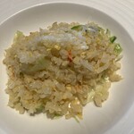 南国酒家 新潟店 - カニチャーハン