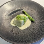 313386388 - 平目/レタス/ハーブ