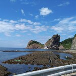 海峡荘 - 願掛岩