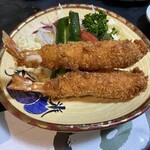 味処 高崎 - エビフライ