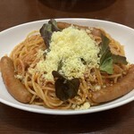 パスタの店 山猫軒 - 2025-08限定のアラビアータです☆　2025-0810訪問