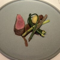 ジュエーメ - 蝦夷鹿のレアローストと野菜か