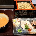 鵠沼海岸 蕎麦兄 - みそ胡桃そば