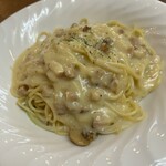 カフェクレール - カルボナーラ