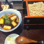 鵠沼海岸 蕎麦兄 - 合鴨せいろ