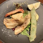 ヴィエ　ボン - 真鯛と野菜のフリット ハーフ