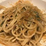 ヴィエ　ボン - イタリア産からすみと青唐辛子のペペロンチーノ