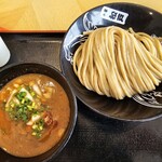 松戸富田麺桜 - 甘エビ濃厚つけ麺　1100円