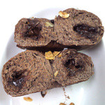 テコナ　ベーグルワークス - ショコラオレンジピール