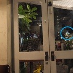 串酒場チチカブ - テーブル席から大阪城が見えます('14.08月末)