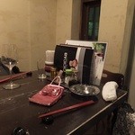 串酒場チチカブ - テーブル席　店内('14.08月末)