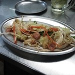 とん、とん、トン - モヤシ炒め（290円）　2014.10