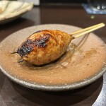 酒亭 田中 - つくね（酒亭田中）2025.4