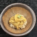 鮨駒 - 根室の雲丹丼