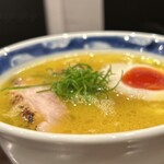 酒亭 田中 - 鶏そば 濃厚白湯スープ（酒亭田中）2025.4