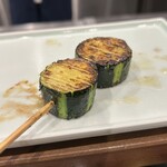 酒亭 田中 - ズッキーニ（酒亭田中）2025.4