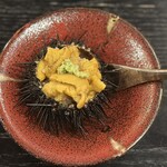 鮨駒 - 宮城県志津川（南三陸町）の殻付き雲丹丼（上も下も雲丹づくし）